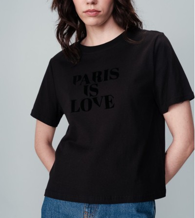 CAMISETA NEGRA NOBUTO DE GRACE AND MILA