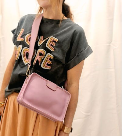 BOLSO MEDIANO HARVEST VIOLET MERCULES